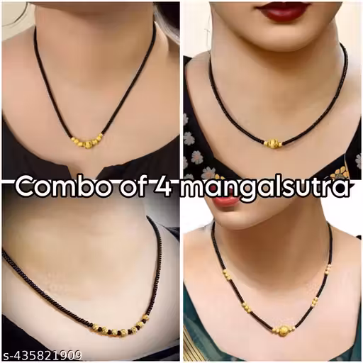 Trendy Mangalsutra Buy 1 Get 3 Free