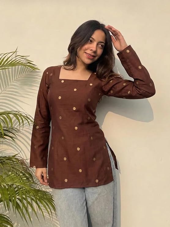 ANNI Designer Women’s Rayon Viscose Straight Solid Kurta with Palazzo Set | Sleeveless Ethnic Wear | Comfortable Two Piece Outfit for Office, Casual & Daily Use