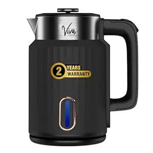 AquaViva Electric Kettle | 1.8 Litre Capacity | 1500W Power | Quick Boiling Technology | Stylish Design | Food Grade Plastic Body | 2-Year Warranty