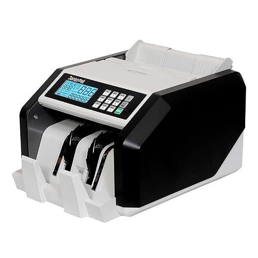 Bankomat Heavy Duty Money Counting Machine with Fake Note Detection | Premium Note Counting Machine