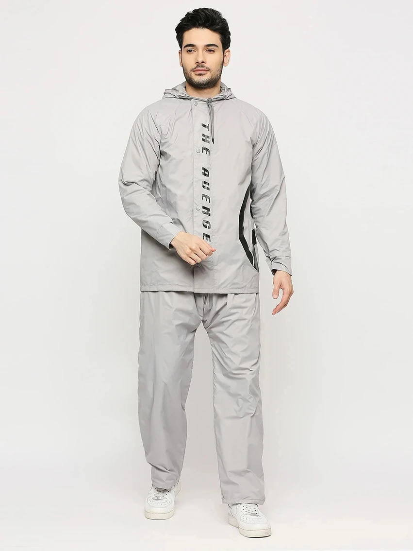 CITIZEN Graphic Print Men Raincoat