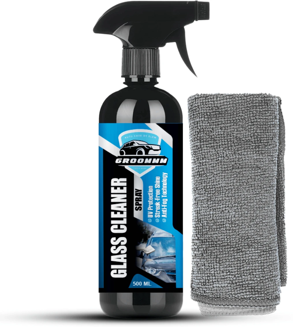 ELEM ELGR001IN Liquid Vehicle Glass Cleaner (475 ml)