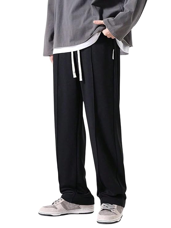 GRECIILOOKS Men's Lycra Cargo Track Pants – Loose Fit Joggers for Men | Korean Style Travel & Lounge Wear with Pockets (Available in Plus Size)