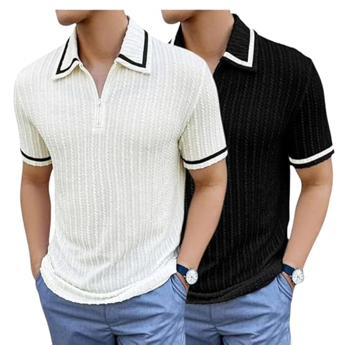 GRECIILOOKS Men's Polycotton Regular Fit Stylish Half Sleeve Casual T-Shirt Plain & Trendy (Available in Plus Size)
