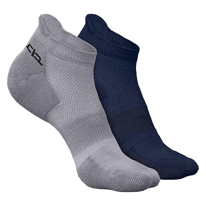 HEELIUM Bamboo Ankle Socks for Men | Smell-Free, Ultra-Light and Breathable | Keeps Feet Fresh and Comfortable