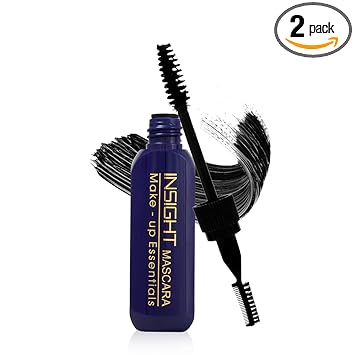 Insight Cosmetics Mascara Pack of 2, 9ml