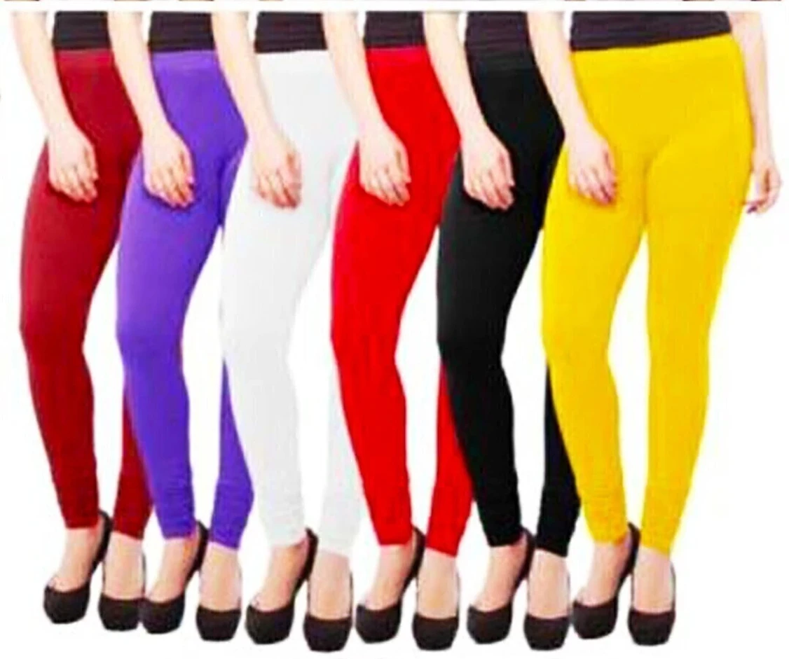K M R GARMENTS Western Wear Legging (Multicolor, Solid)