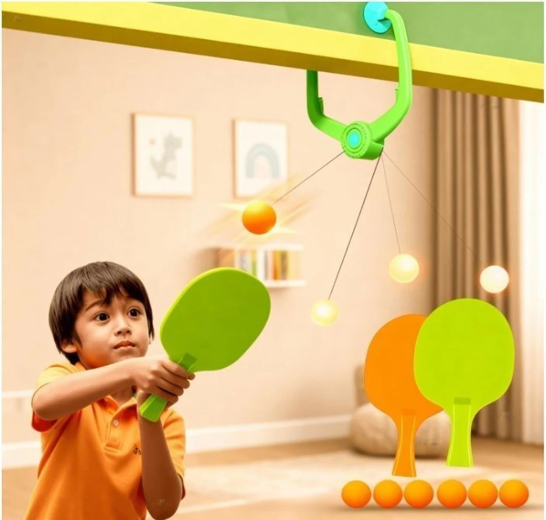 Keshavi Hanging Table Tennis Trainer kit for all age children