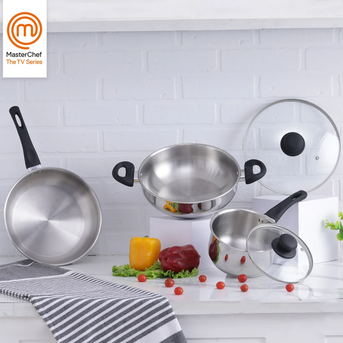 MasterChef Signature Induction Bottom Cookware Set