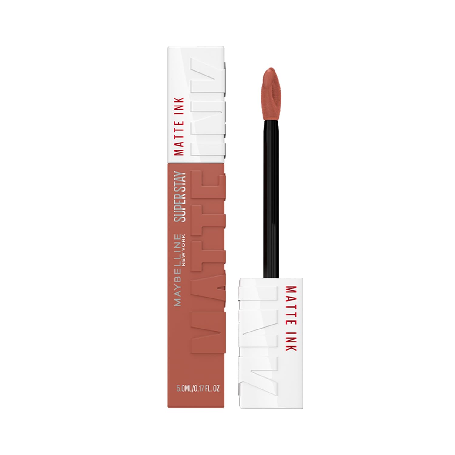 Maybelline New York Superstay Matte Ink Liquid Lipstick - 16H Longwear Matte | Disrupter, 5ml