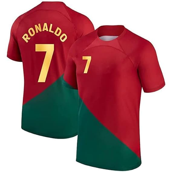 Messi Sports Soccer Football Home Away Training Team Club kit Jersey T-Shirt (Kid's, Boy's & Men) G8000