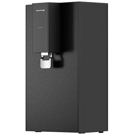 Native M0 Water Purifier by Urban Company | 8-Stage RO+UV+Mineraliser | No Service for 2 Years | India’s Only 2-Year Unconditional Warranty | Free Pre-filter