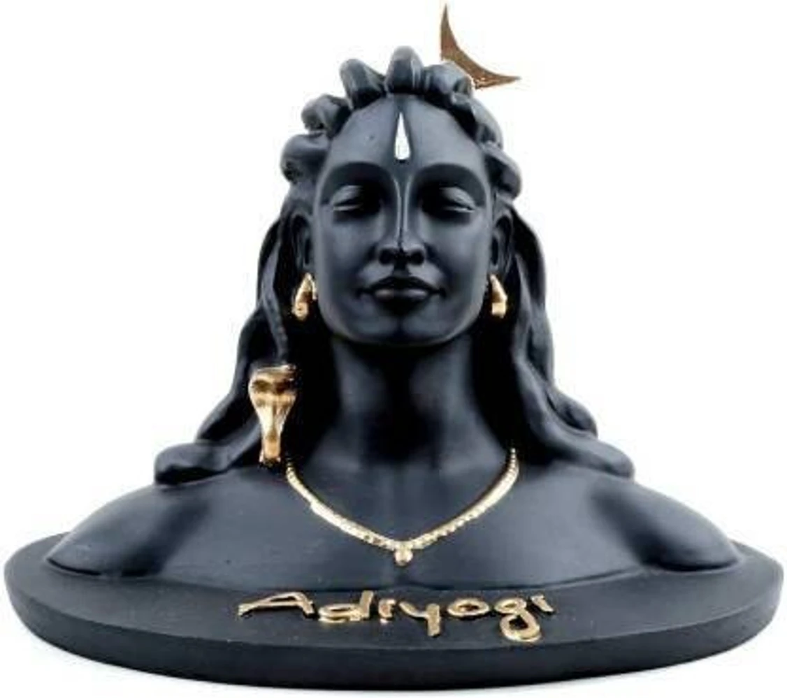 Next Creations Adiyogi Shiva Statue for home decor 15 cm