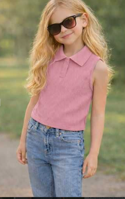 Ninas Girls Cotton Blend Tops