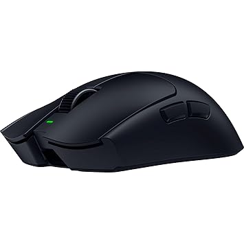 Razer Viper V4 Pro Wireless Esports Gaming Mouse: 49g Ultra Lightweight, Fast & Precise, 50K DPI Optical Sensor, 8K Polling, Gen-4 Optical Switches, Scroll Wheel, USB-C Charging, for PC & Mac - Black