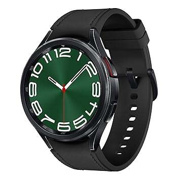 Samsung Galaxy Watch6 Classic (Smartchoice) (Black, 43mm) | Rotating Bezel | Bluetooth | Monitor BP and ECG | Track Sleep and Health | Upto 40hrs Charge with Fast Charging | Galaxy Ecosystem | IP68