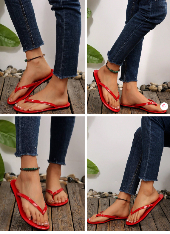 Vblods Women Open Toe Flats