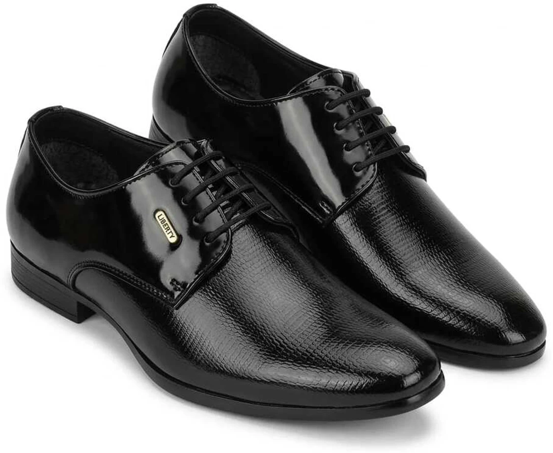 AJANTA Casual PVC Waterproof Loafers For Men