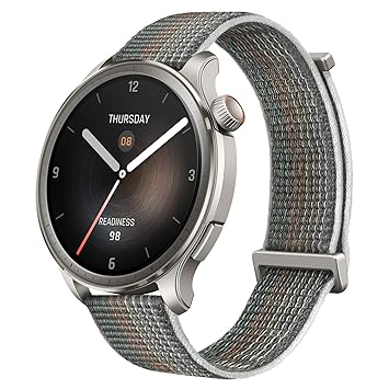 Amazfit Balance (Smartchoice) 46mm AMOLED Smart Watch, Body Composition, 14 Days Battery, Dual-Band GPS, BT Calling, VO₂ Max, Aluminium Alloy Frame, Temperature Sensor, AI Zepp Coach(Sunset Grey)