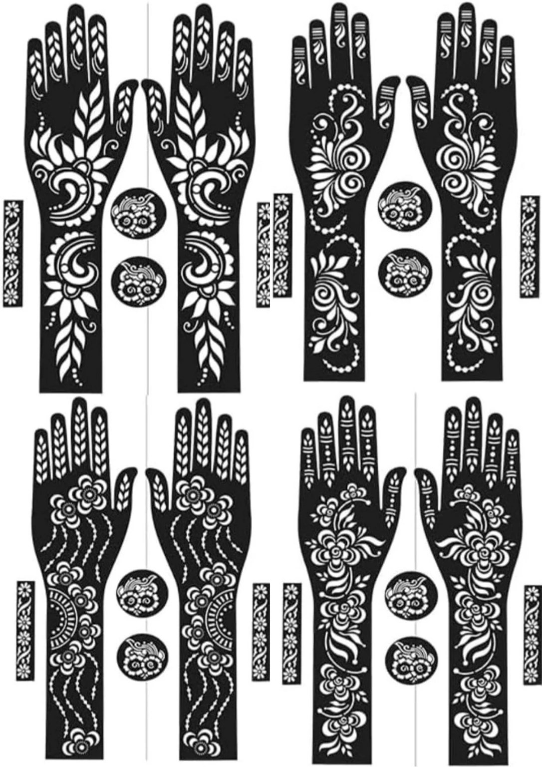 Decowall Mandala art stencil KSJ_DW 400, KSJ_DW 529 stencil Stencil