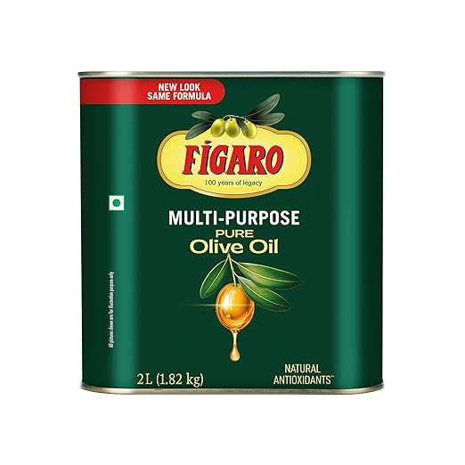 Fígaro Multi- Purpose Pure Olive Oil |Jaitun Tel |2 Ltr TIN