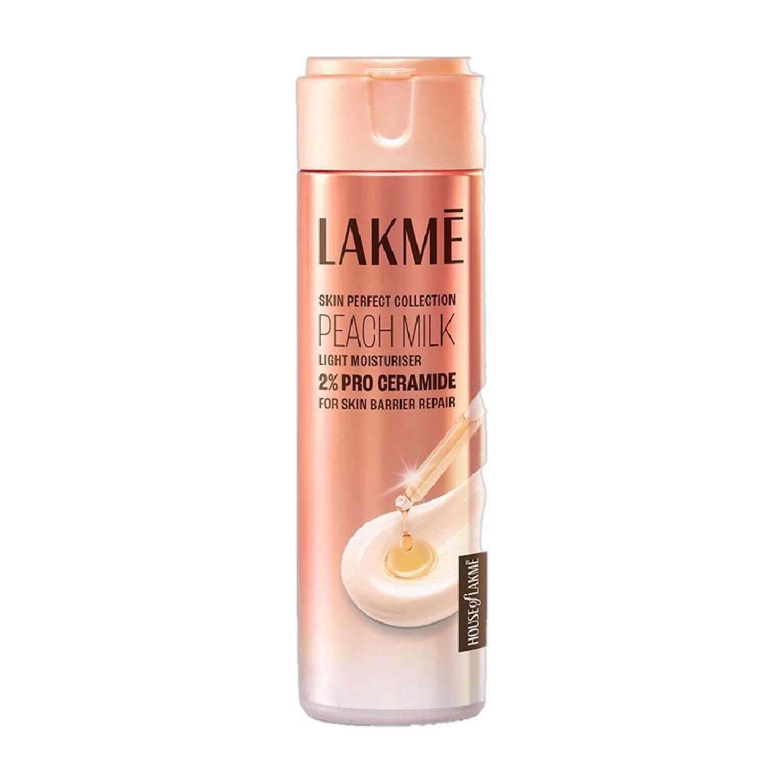 Lakmé Peach Pro Ceramide Moisturizer with Vitamin E For Dry, Normal & Sensitive Skin