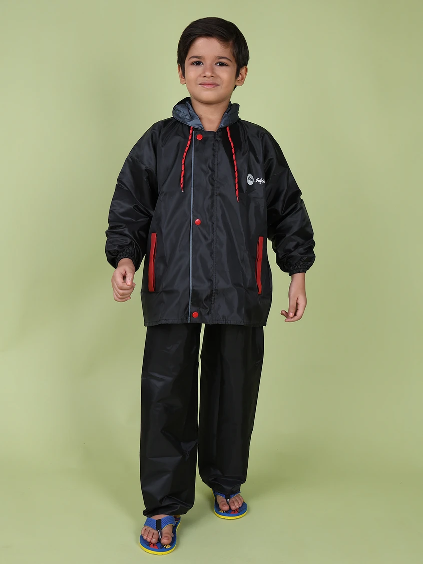 Mars Infiniti Solid Boys Rain Suit