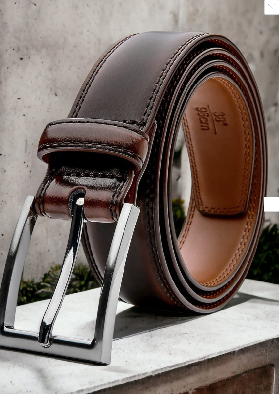 Roadster Men Leather Belt