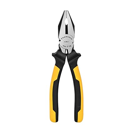Themisto TH-T10 8 Inch Combination Plier CRV (YELLOW)