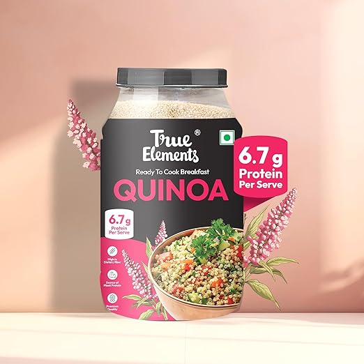 True Elements Certified Quinoa 2kg - Healthy Food | Diet Food | Quinoa Seeds